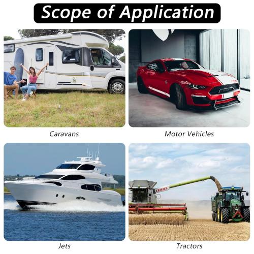 12V Starter Solenoid Relay Sw3, Upgrade Hot Rod Starter Solenoid for Ford, Jeep, Mercury, Lincoln B6az-11450a C6af C7af C3912 C9af D2af11450aa 50-430