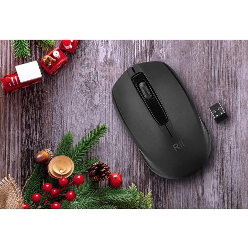 Rii Wireless Mouse, 2.4G Portable Computer Mice
