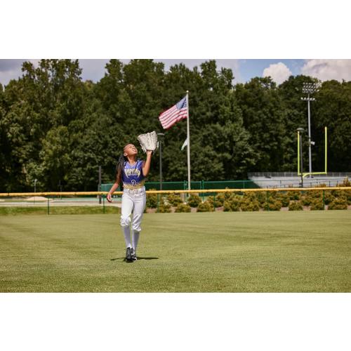 Size M....color grey ..Champro girls softball pant