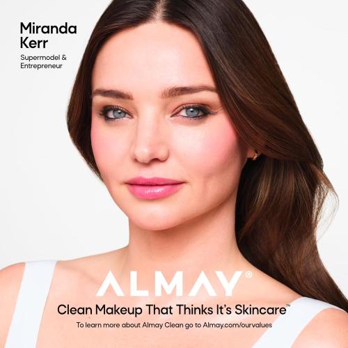 Almay Clear Complexion Concealer, 400, 0.3 fl oz | Full-coverage concealer treats acne and visibly evens skin tone over time. Instantly conceals breakouts. For acne-prone skin.