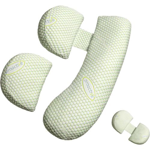 Oternal Pregnancy Pillow for Pregnant Women, Soft Pregnancy Body Pillow, Support for Back, Belly, HIPS, Legs, Maternity Pillow with Detachable and Adjustable Pillow Cover