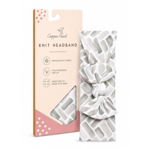 Copper Pearl Baby Bows: Soft and Stretchy Headbands for Baby Girls, Newborn and Toddler Hair Bows and Accessories, Stylish Bow Headband, Alta