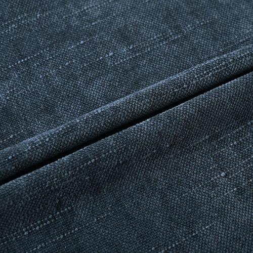 Set of 2 Soft Textured Decorative Throw Pillow Covers 16x16 Inch Cozy Farmhouse Cushion Cover Square Accent Pillow Cases for Bed Couch Sofa Living Room, Grey Blue