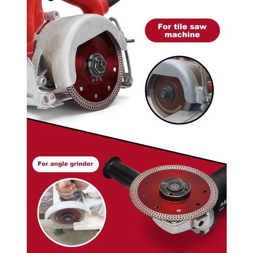 Casaverde 4.5Inch Super Thin Diamond Tile Blade for Cutting Porcelain Tiles Marbles