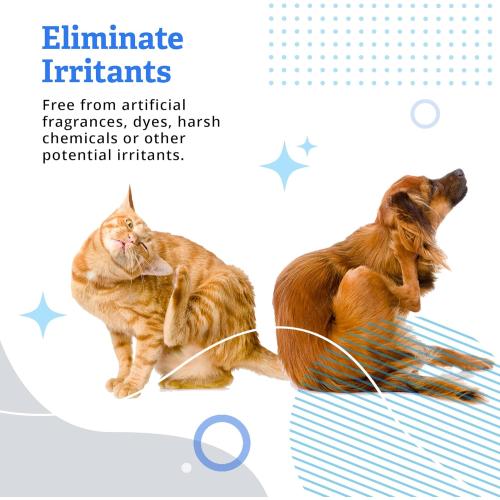 Allertech® Anti-Allergen Pet Shampoo 16-oz Bottle