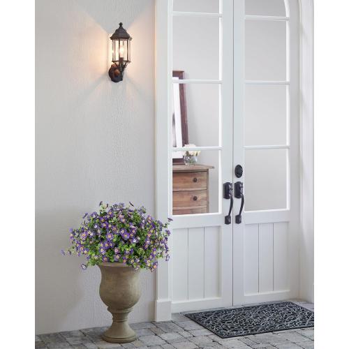 Fake Garden Flowers, 12 Bundles Artificial Flowers for Outdoor Front Porch Home Kitchen Bedroom Garden Patio Festival Decoration -Purple