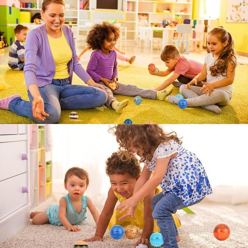 Missing  Mesh bag and Flash Cards Solar System Stress Ball for Kids and Adult 11 Piece, Anti Stress Solar Planets Balls (Planet Balls)