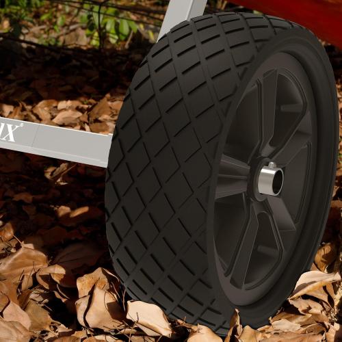 GanFindX Detachable Height-Enhancing Kayak Cart| Puncture-Resistant Tires | 250 Lb Weight Rating