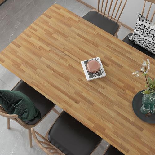 VaryPaper 32''x118'' Butcher Block Wood Contact Paper Peel and Stick Wallpaper Wood Grain Wallpaper for Kitchen Waterproof Removable Self Adhesive Wood Vinyl Wrap for Countertops Cabinets Furniture