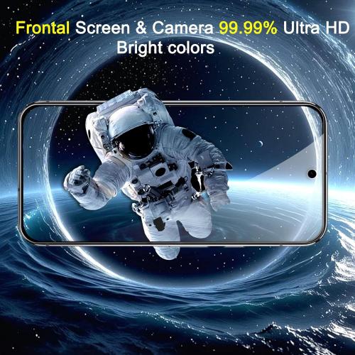 Ferilinso [Auto Dust Install] 3 Pack Privacy Screen Protector for Google Pixel 10 Pro XL, Tempered Glass Phone Case Friendly Accessories, Protector de Pantalla for Google Pixel 10 Pro XL