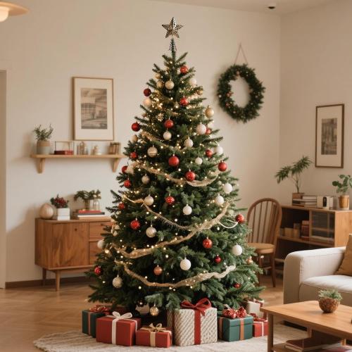 FORUP Christmas Tree Topper Holder, 3-in-1 Tree Topper Stabilizer - Fits Tree Center Poles Up to 1.25 in Diameter, Compatible with Angel/Star Toppers, Tool-Free Installation, Prevents Tilting