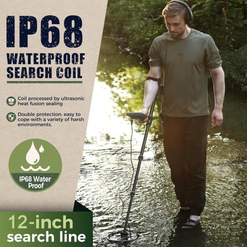 Metal Detector for Adults Professional.