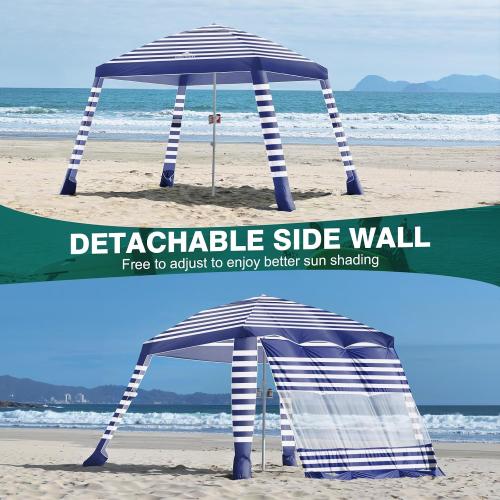 Rhino Valley Beach Cabana, 8 * 8FT