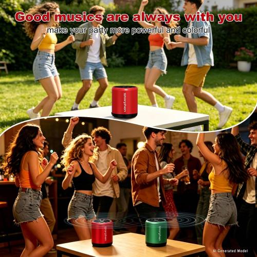 Mini Portable Bluetooth Speaker