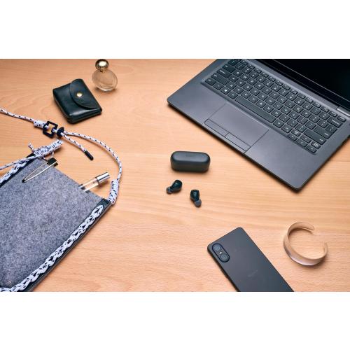 Sony WF-C510 Truly Wireless in-Ear Bluetooth Earbud Headphones with up to 22-Hour Battery, Multipoint-Connection, Mic and IPX4 Water Resistance, blue -