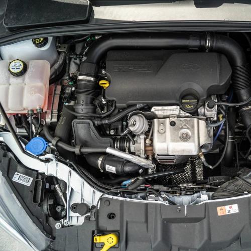 Radiator Reservoir Hose for 2012-2018 Ford Focus 2.0L L4 Non-Turbo Engine, Coolant Reservoir Hose Replaces OEM Part No# BV618K012KF CV6Z-8K012-K