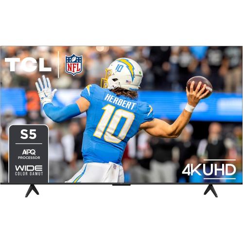 TCL 75S551G 75 inch S5 S-Class LED 4K UHD Smart TV Firefly