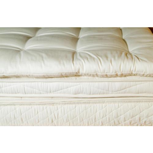 Holy Lamb Organics Wool Mattress Toppers - Ultimate (King Ultimate Topper)