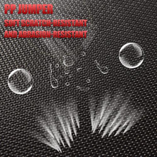 Newan 40-48 Silent Mini Trampoline Fitness Trampoline Bungee Rebounder Jumping Cardio Trainer Workout for Adults-Max Limit 330lbs