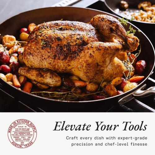 Made In Cookware - Seasoned Carbon Steel Frying Pan