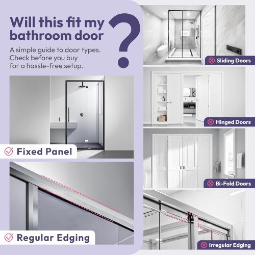 SWTYMIKI Over the Door Shower Caddy - 3 Tier Adjustable Shower Organizer Hanging with Soap Holder, No Drilling Stainless Steel Bathroom Rack Hanging for Body Wash, Shampoo, Soap, Razor, Black