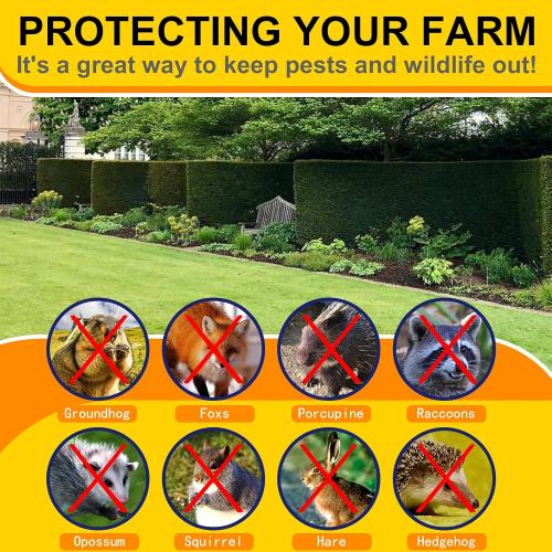 Black Hardware Cloth 1/2inx48inx100ft, Chicken Wire Fencing, 19Gauge, Vinyl PVC Coated Mesh, Welded Wire mesh, Perfect for Gopher Wire, Rodent Mesh, Tree Guard, Chicken Coop