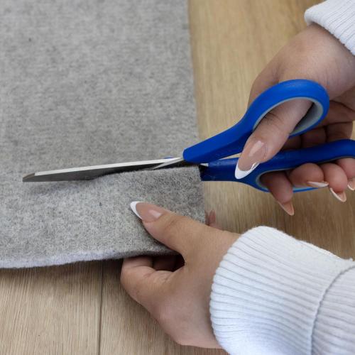 RUGPADUSA - Eco-Plush -  Thick - 100% Felt - Premium Cushioned Rug Pad - Available in 3 Thicknesses, Many Custom Sizes