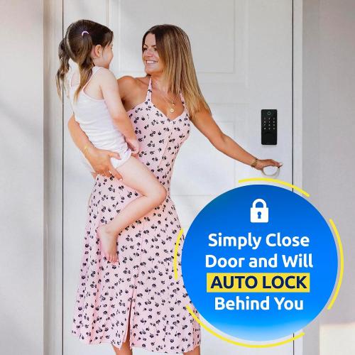 LOCKSTAR® Smart Door Lock • Keyless Entry Deadbolt Door Lock