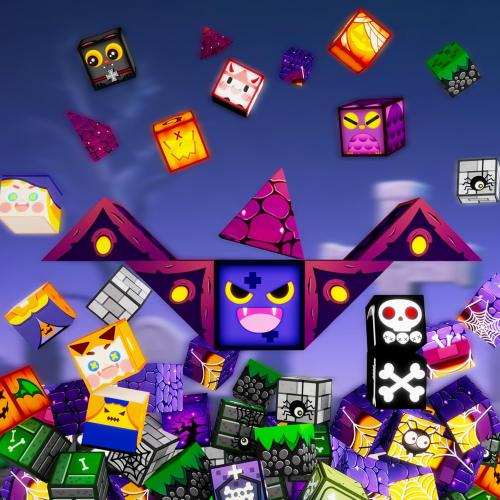 Mysterious Castle Magnetic Building Blocks for Kids 100PCS, 0.8in Magnet Cubes STEM Educational Construction Toys for Boys and Girls, 0.8in Magnetic Toys Gift Set