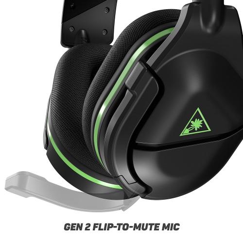 Turtle Beach Stealth 600 Gen 2 Wireless Gaming Headset for Xbox Series X & Xbox Series S, Xbox One & Windows 10 PCs with 50mm Speakers, 15Hour Battery life, Flip-to-Mute Mic and Spatial Audio - Black