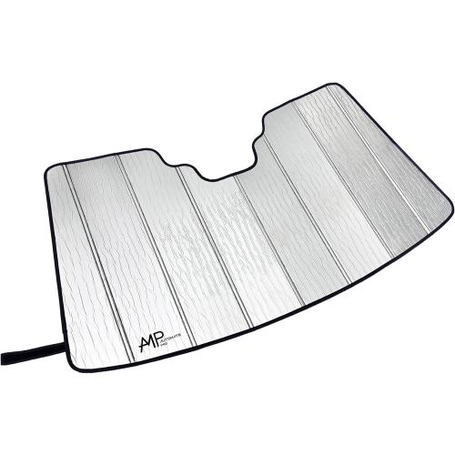 Custom Fit Windshield Foldable Sunshade for Subaru Outback SUV (with or Without Eyesight/Wide-Angle Mono Camera), 2025 2024 2023 2022 2021 2020, Compact Lightweight Flexible Rigid Accessories