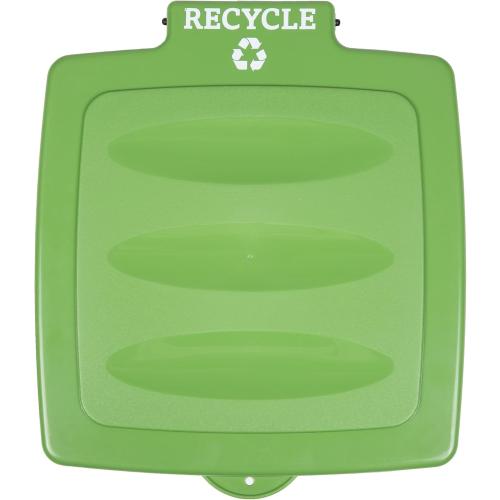 Portable Trash Bag Holder - Collapsible Trashcan for Garbage - Indoor/Outdoor Use - Ideal for Camping, Recycling, and More by Wakeman Outdoors (Green)