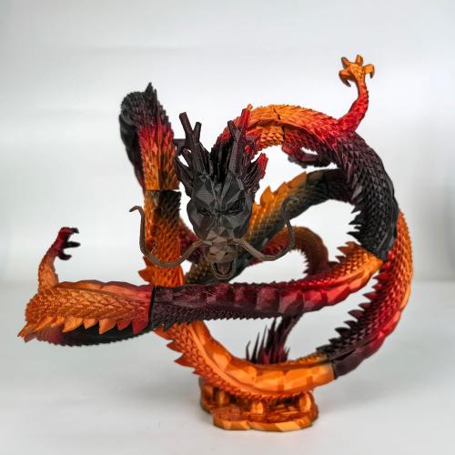 PLA 3D Printer Filament 1.75mm,Silk Gold and Black,1kg(2.2lbs) Accuracy  /-0.05mm for ender3 Cr10 Sovol