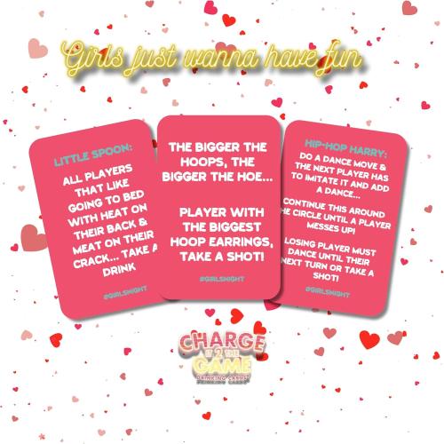 Charge It 2 The Game: Girls Night Edition – Party Game for Women, 21st Birthdays, Bridal Showers, and Bachelorette Celebrations