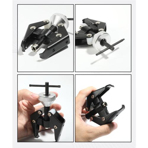 Wiper Arm Puller,Car Accessories Professional Windshield Wiper Arm Removal Tool,Automotive Tools,Heavy-Duty Universal Car Windscreen Repair Tools Kit,Fit for Most Cars and Light Trucks