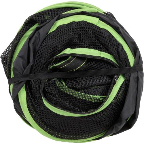 Black and Green Kitty City Large Outdoor Play Cube