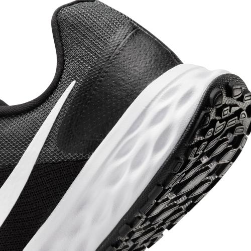 Size 13..Nike Women's Sneaker Running Shoes, Black White Dk Smoke Grey Cool Grey, 6.5 AU
