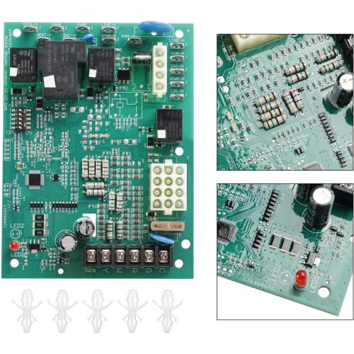 50A65-475 Furnace Control Circuit Board 50A65-5165 For Trane for White-Rodgers and American Standard Furnaces, Replaces 50A65-474, 50A65-476, CNT05164, D341213P01, HSI Ignition Control Board
