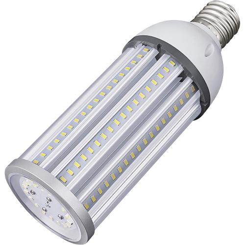 TJBB 60W LED Corn Light Bulb E39 Mogul Base LED Lights Equivalent(300W) 5000K Daylight IP65 Waterproof Replacement MH HID HPS for Indoor Area Warehouse High Bay Street Light