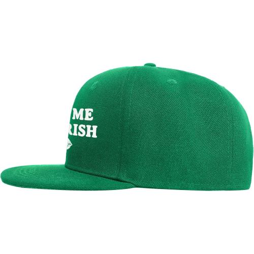 St Patricks Day Snapback Hats for Women Men - Green St. Patricks Hats Perfect for Parade Party - Gifts Ideal