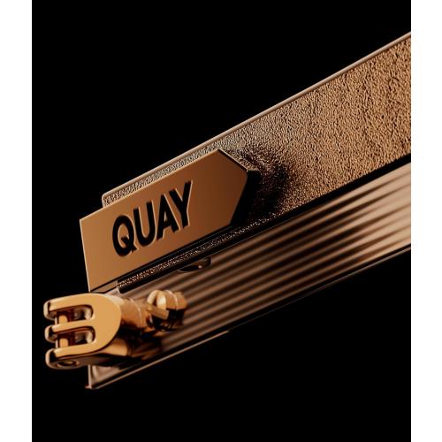 Quay - Womens Sunglasses, Cat Eye Lenses with UV Protection, Oversized Sunglasses (Come Thru, Black)