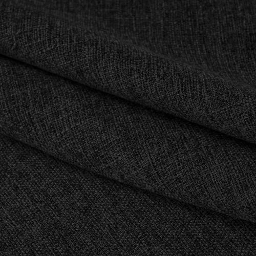 Set of 4 Color Black Chair Cushions for Dining Chairs Set of 4 Non Slip Thick Textured