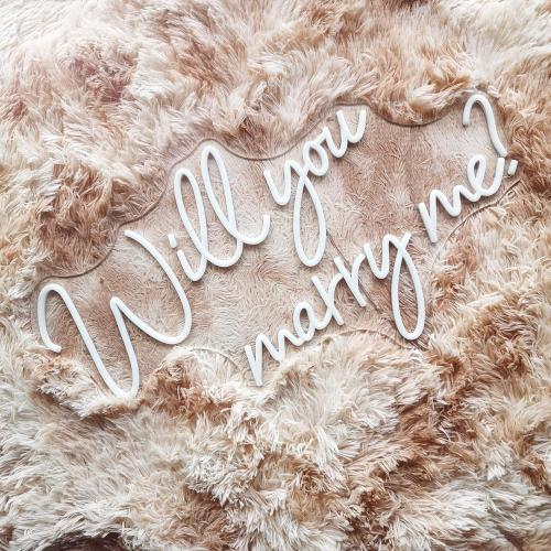 Will You Marry Me Neon Sign 25.2×15 Warm White with Lights for Proposal Wedding Decorations Large Marry Me Sign for Engagement, Romantic Neon Sign Wall Art for Wife (25 x 15)