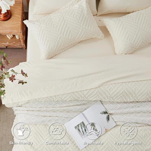 cover color beige 1 pieza - medida 102x90