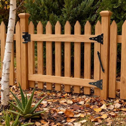 skysen 14 Fence gate Spring self Closing and Adjustable for Wooden or Vinyl Fence,Carbon Steel,Black(gate spring-14)
