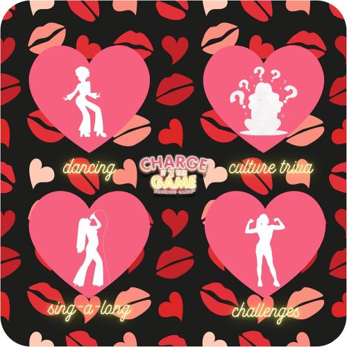 Charge It 2 The Game: Girls Night Edition – Party Game for Women, 21st Birthdays, Bridal Showers, and Bachelorette Celebrations