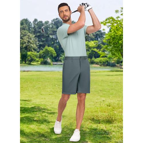 Size 38 Under Armour Men's Golf Dress Shorts - Lightweight Waterproof Quick-Dry Casual Summer Shorts