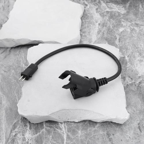 2 Pin Male to 5 Pin Female Conversion Cable for Lift Chair Electric Recliner (28cm)