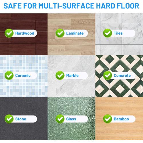 Spray Mops for Floor Cleaning - Wet Dry Mops for Hardwood Tile