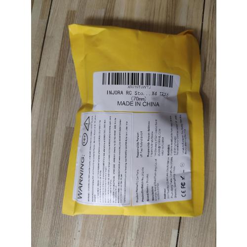 INJORA RC Shock Absorber 4pcs RC Damper for 1/10 RC Crawler Car Axial SCX10 90046 AXI03007 TRX4 TRX6 (70mm)